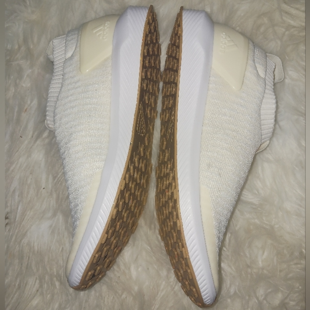 Adidas Girl white breathable sneakers - Picture 5 of 12